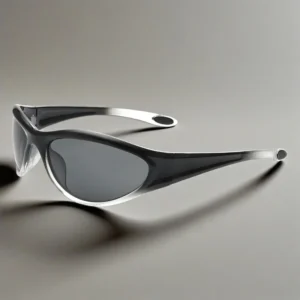 Retro Futuristic Fashion Sunglasses for Women UV400 Lightweight
