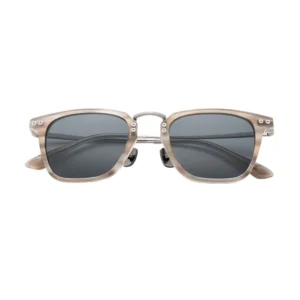 Retro Luxury Titanium Sunglasses Women Custom Logo Men