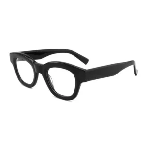 Retro Men’s Acetate Optical Eyeglasses Frame Blue Light Blocking Glasses Round Eyeglasses Frames