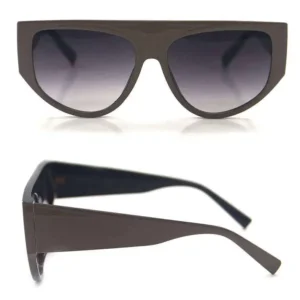 Retro Oval Unisex Custom UV400 Sport Sunglasses, Fashion Sunglasses, Polarized Acetate