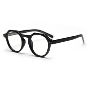Retro Prescription Eyeglasses Frames Acetate Eyeglasses High Quality Luxury Round Eyeglasses Frames for Men