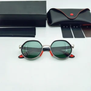 Retro Round Frame Double Bridge Luxury Men Famous Design Timeless Classic Sun Glasses Trendy Eyewear Shade Polarized Sunglasses