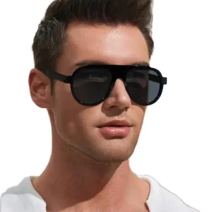 Retro Shades Men Women Classical Designer Sunglasses Square Vintage UV400 PC Sunglasses