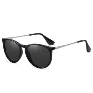 Retro Simple Polarized Sunglasses Men’s and Women’s Colorful Glasses Classic Sunglasses