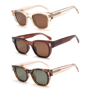 Retro Small Box Polarized Sunglasses Trendy Men’s and Women’s Sunglasses