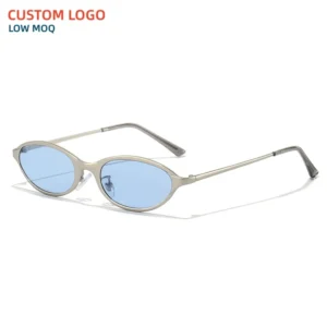 Retro Small Frame Cat Eye Sunglasses Ladies Lightweight UV400 Polarized