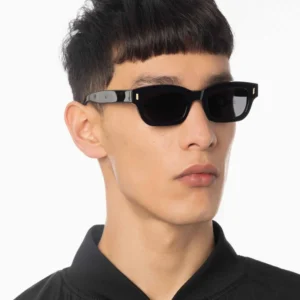 Retro Small Frame Sunglasses Unisex Classic Tortoise Square UV Protection Sunglasses