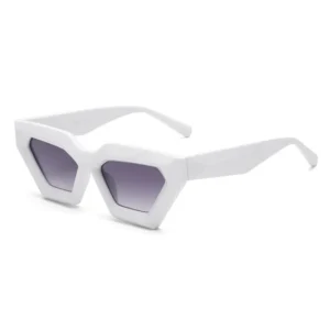 Retro Small Square Sunglasses For Women Fashion UV Protection Street Style Eyewear With OEM ODM Custom Logo