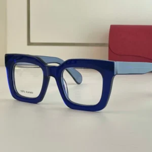 Retro Square Men’s and Women’s Optical Glasses Frame 100% Acetate Read Prescription Glasses
