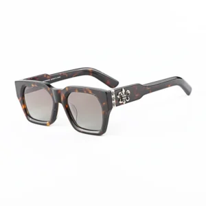 Retro Tortoiseshell Acetate Uv400 Women Men Tinted Lenses Trending Classic Casual Custom Frame China Wholesaler Sunglasses