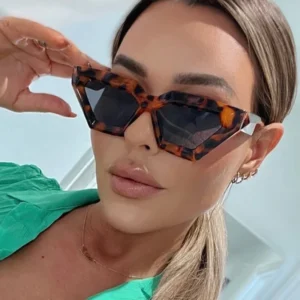 Retro Trendy Sunglasses Luxury Brand Mens Womens Sun Glasses Unisex Popular Sunshade Cat Eye Shades Uv400