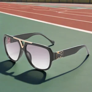 Retro UV400 Fashion Sunglasses for Summer Use Ideal for Men and Women with Lightweight Frame and Custom Branding Option