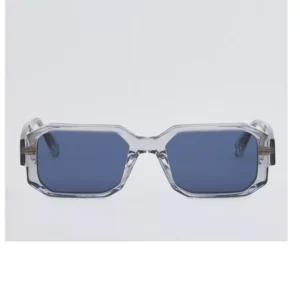 Retro Unisex Plastic Full Rim Square Frames UV400 Comfortable Sunglasses