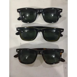 Retro Vintage Square Custom Designer Brand Logo Unisex Luxury Designer Sunglasses With UV Protection