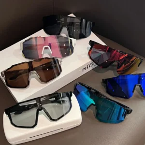 Riding Sunglasses Outdoor Cycling Sun protection Driving Running Fishing UV400 Windproof and UV Resistant Sports Sunglasses