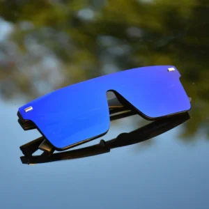 Rimless Square Sun Glasses UV400 Protection Outdoor Fishing