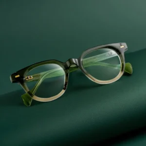 Round Acetate Sunglasses OTW6005 Stylish Eyewear for Men and Women