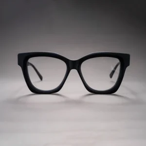 Round Eyeglasses, Japanese Handmade Italian Acetate Glasses Frame