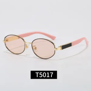 Round Frame Sunglasses Women’s Retro Style UV-Protective Unisex Eyewear