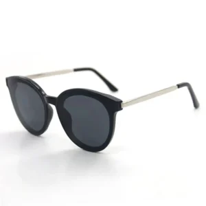 Round Oversized Sunglasses Metal Frame Oval Sun Glasses Woman Men Vintage Luxury Sunglasses