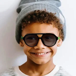 Round Square Factory Fashion Custom Designer Baby Boys Girls Children Sunglasses Sunray