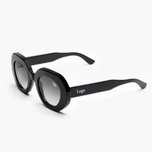 Round Sunglasses Custom Sun Glasses Unisex Polarized Sunglasses Men Luxury Designer Acetate Sunglasses