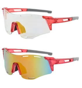 Running Mountaineering Windproof Women’s Outdoor Day and Night Dual use Color Changing Sunglasses