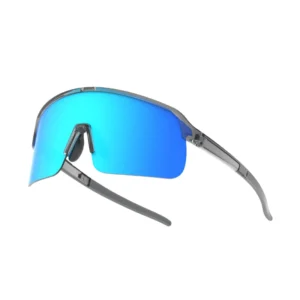 Running Sunglasses TR90 PC Lightweight Anti Slip Adjustable Nose Pads Training Eyewear
