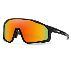 S17101 Polarized Full Rim Sports Sunglasses TR90 UV400 Cycling Fishing Driving Outdoor Activities