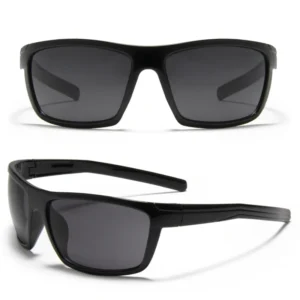 S29163 Custom Logo Outdoor Safety Eyewear Sport Cycling Running Glasses OEM Sports Sunglasses CE UV Protection