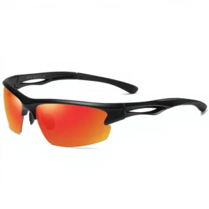 ST6916 Custom Unisex Outdoor Oversize Baseball Running Riding Golf Cycling TR90 TAC Polarized UV400 Sport Sunglasses