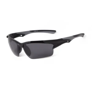 STY78291 Newest Fashion Half Frame Sunglasses Men Outdoor Sports Sun Glasses Black Frame Cross Border Cycling Fishing Shades