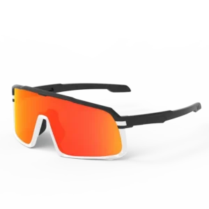 SUNOK Polarized Sport Sunglasses Anti UV Interchangeable Lens Bicycle MTB Bike Sunglasses Custom Cycling Glasses