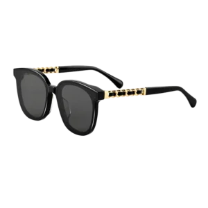 Saint Van Gogh Comfortable Nose Pads Design Acetate Sheet Frame Sunglasses Eyewear for Daily Wear for Unisex Adults