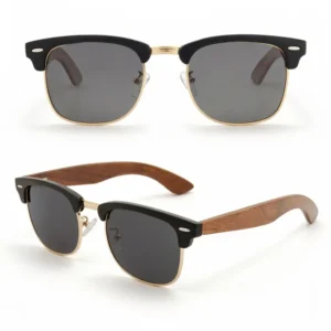Semi Rimless Substance and Lightness Versatile Shades Integrated Nose Pads for Library Study Sessions