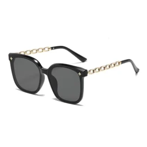 Senior Fashion Women Sunglasses PC Square Frame UV400 Protection Sunglasses Gift