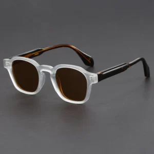Shades Sun Glasses Men Custom Logo Sunglasses PC Frame Sunglasses Designer Women Round Sunglasses