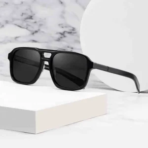 Shades Sunglasses Double Frame Polarized Sunglasses Custom Glasses Women Trendy Mens Acetate Sunglasses