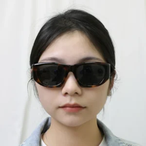 Sifier Stylish Tortoise Thick Frame Acetate Sunglasses High Quality Custom Logo Sunglasses Fashion Uv400 Sunglasses