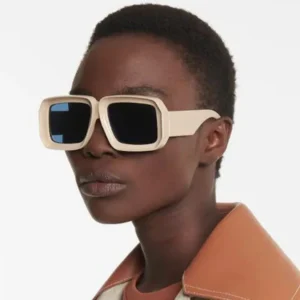 Sifier White Big Frame Sun Glasses Trendy Women Luxury Acetate Oversized Sunglasses