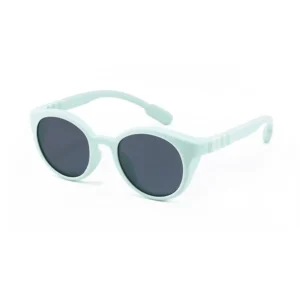 Silicone Round Frame Fashion Kids Shades Polarized Custom Children Sunglasses for Boys Girls