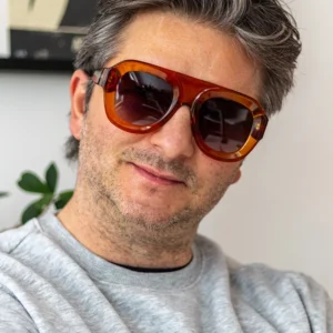 Single Bridge Men Women Fashion Sunglasses