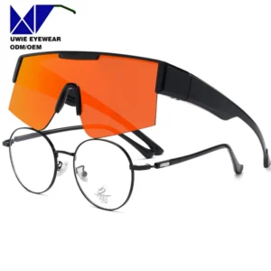 Size 67 18 165 Custom OEM PC Polarized Sports Sunglasses UV400 Polarized for Unisex Adults Professional Producer