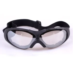 Skydiving Blue Mirror Glass Sunglasses Safety Goggles