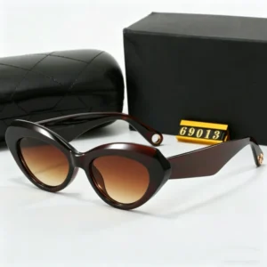 Small Frame Fashion Cat Eye Sunglasses Women High Quality Vintage Designer Sunglasses
