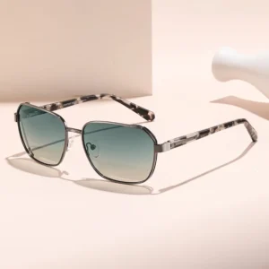 Small-Frame Sunglasses Metal Full Rim Gold Silver Durable Comfortable Fashion Sunglasses