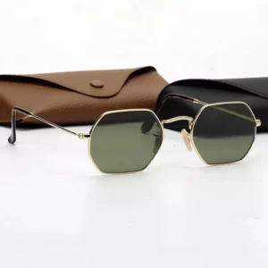 Small Metal Frame Glasses Lens Polarized Sunglasses Factory Outlet Luxury Sunglasses
