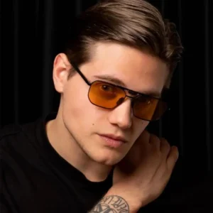 Small Metal Frame Sun Glasses Vintage Square Trendy Unisex Customize Logo Shades Women Men Luxury Sunglasses High Quality