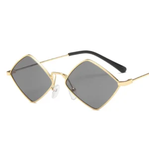 Small Metal Sunglasses for Women