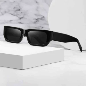 Small Polarized Sunglasses for Women Square Sunglasses UV400 Acetate Sunglasses